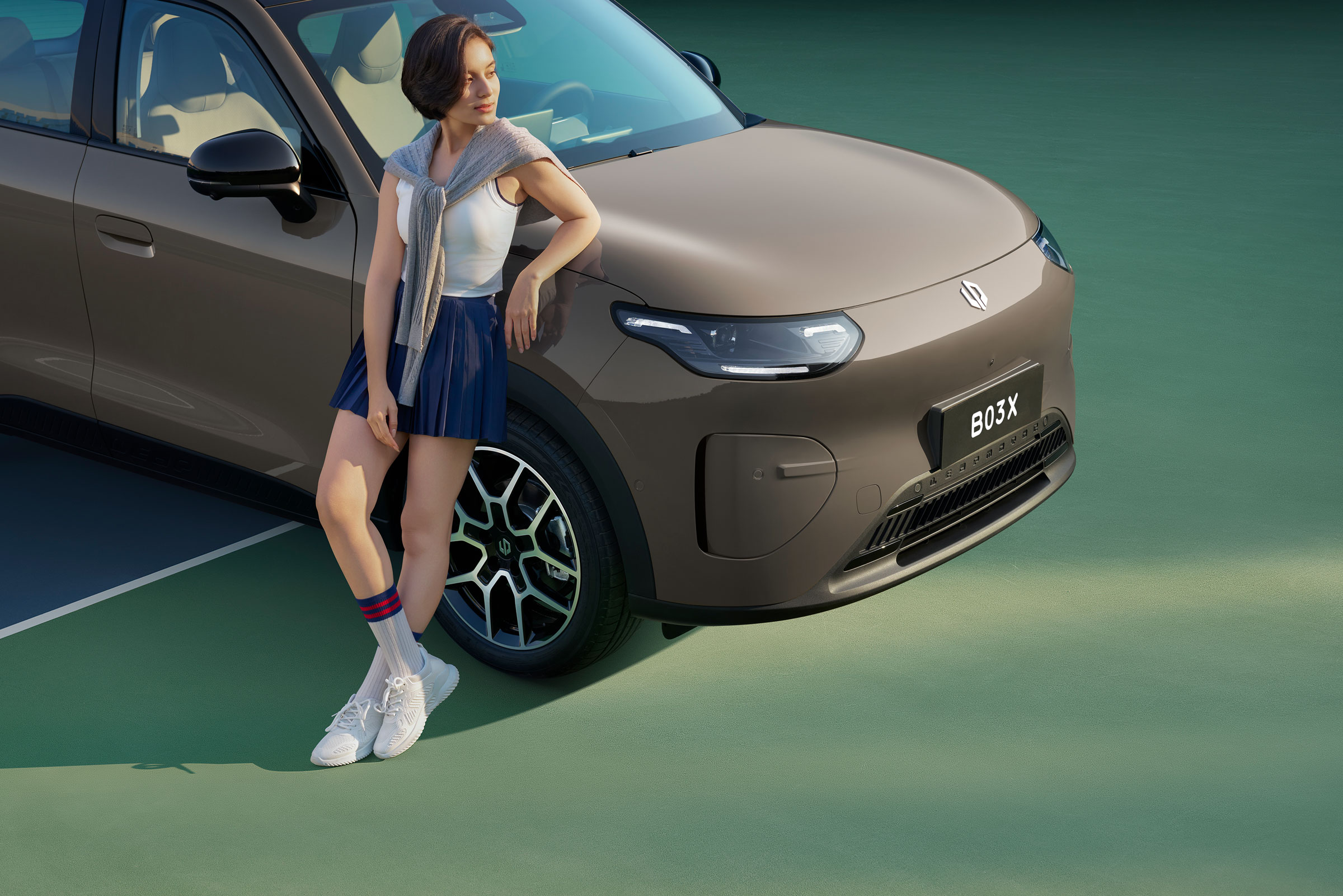 LEAPMOTOR B03X exteriér