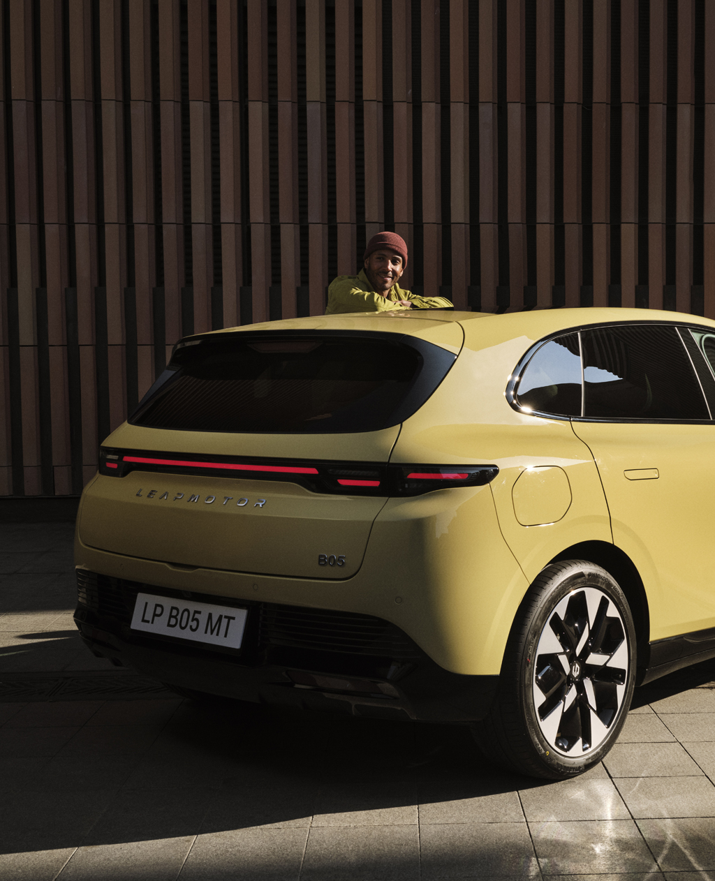 LEAPMOTOR B05 exteriér
