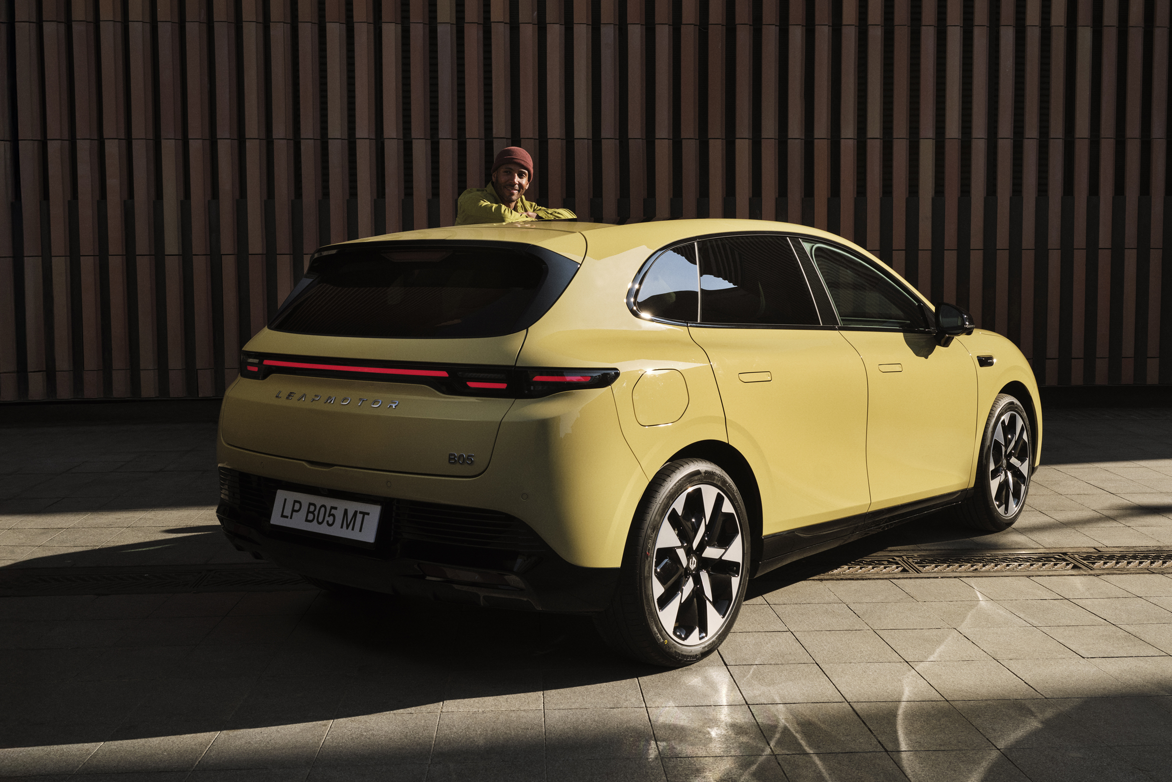 LEAPMOTOR B05 exteriér
