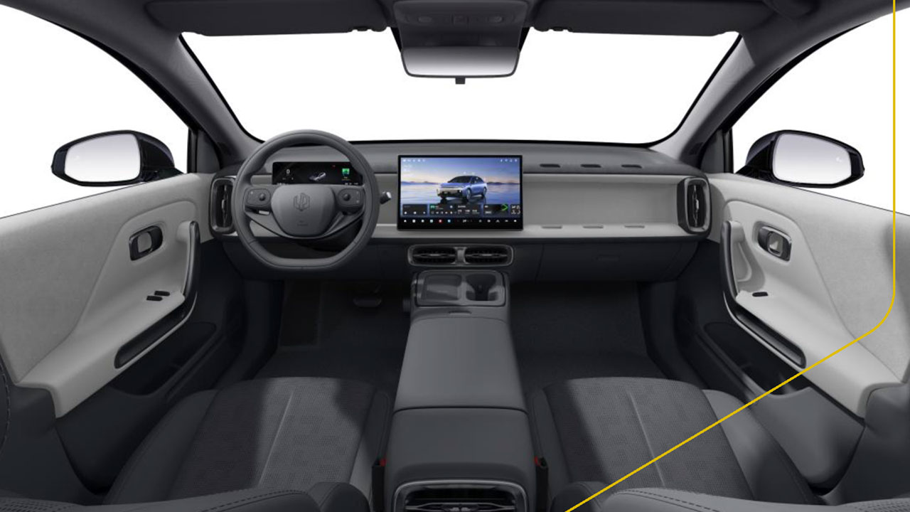 Leapmotor B05 - interiér Misty Horizon ECO koža
