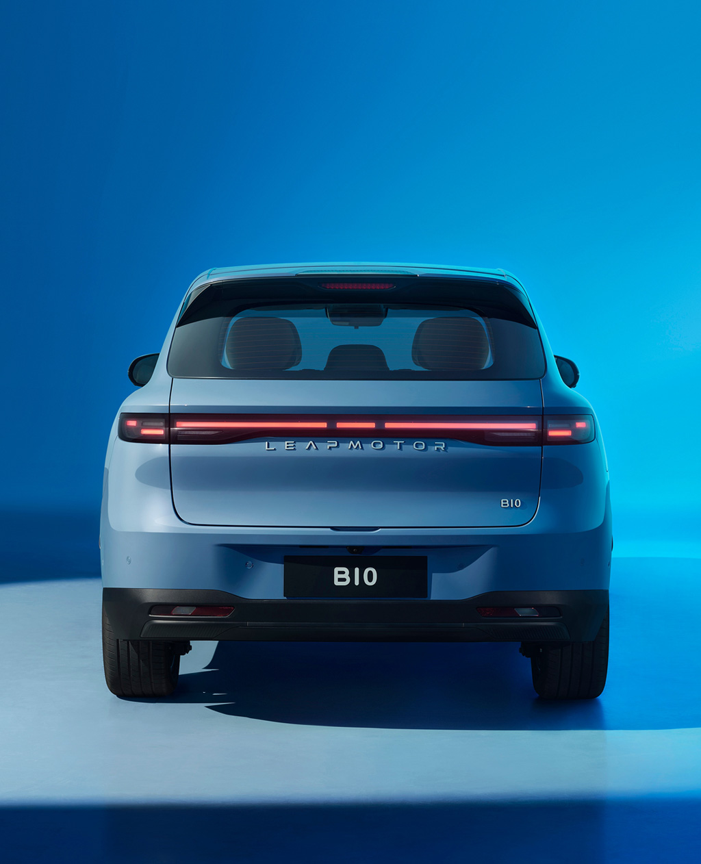 LEAPMOTOR B10 exteriér