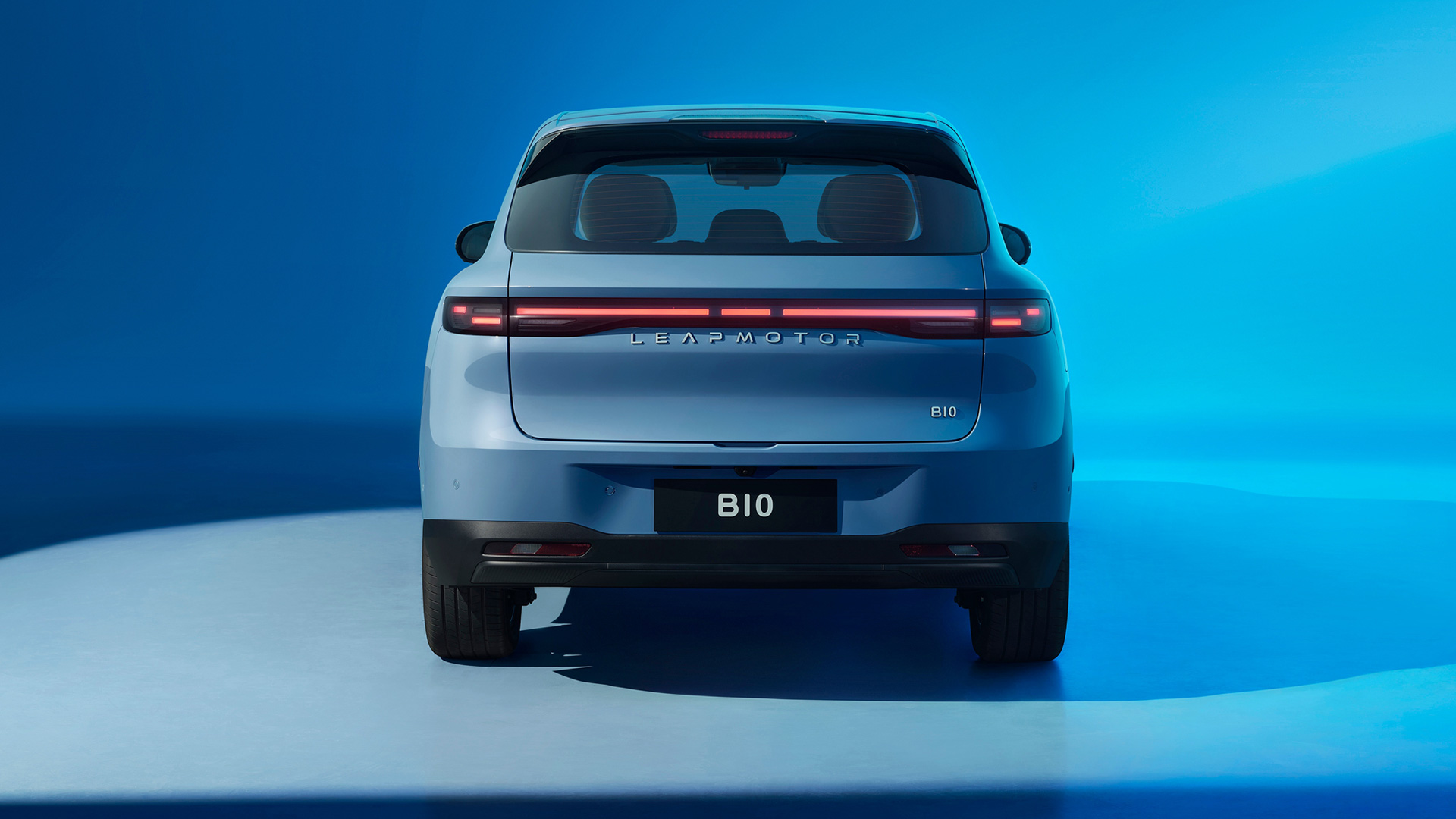 LEAPMOTOR B10 exteriér