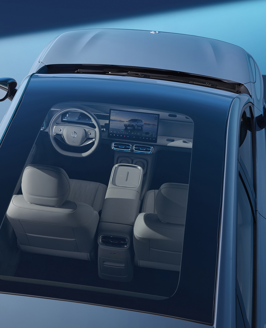 LEAPMOTOR B10 exteriér