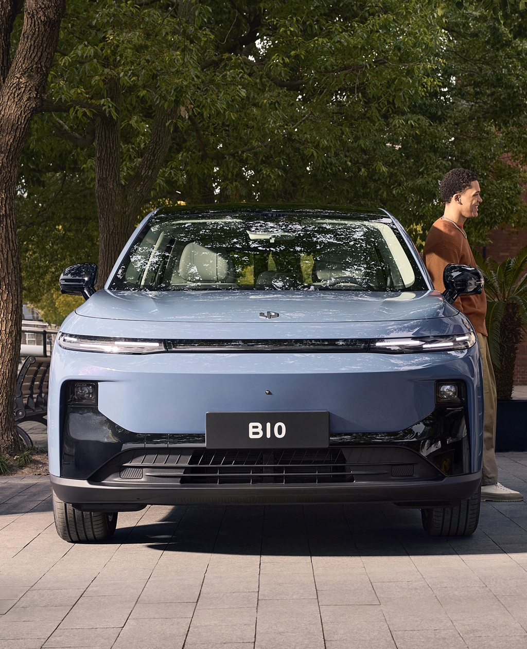 LEAPMOTOR B10 exteriér