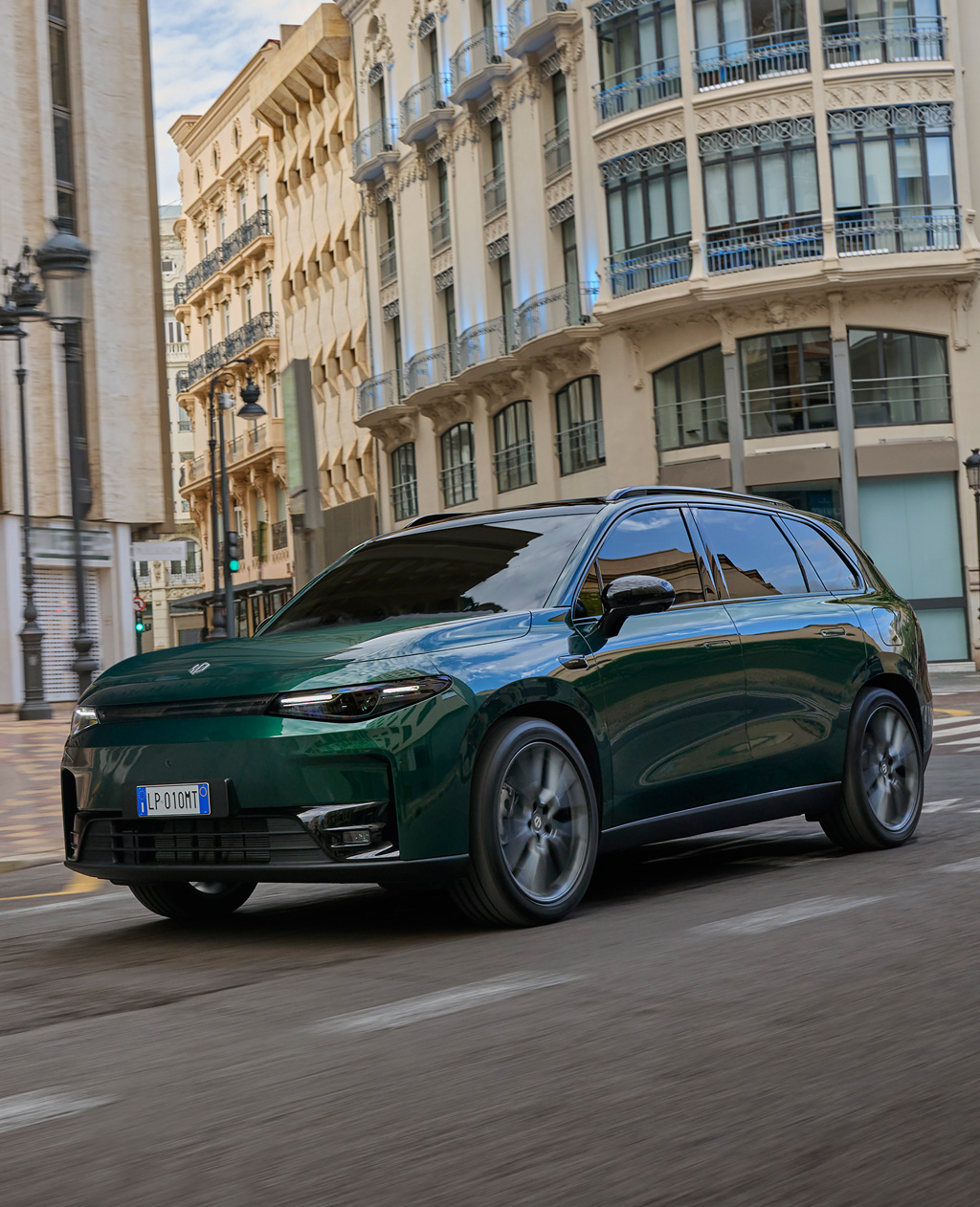 LEAPMOTOR C10 exteriér