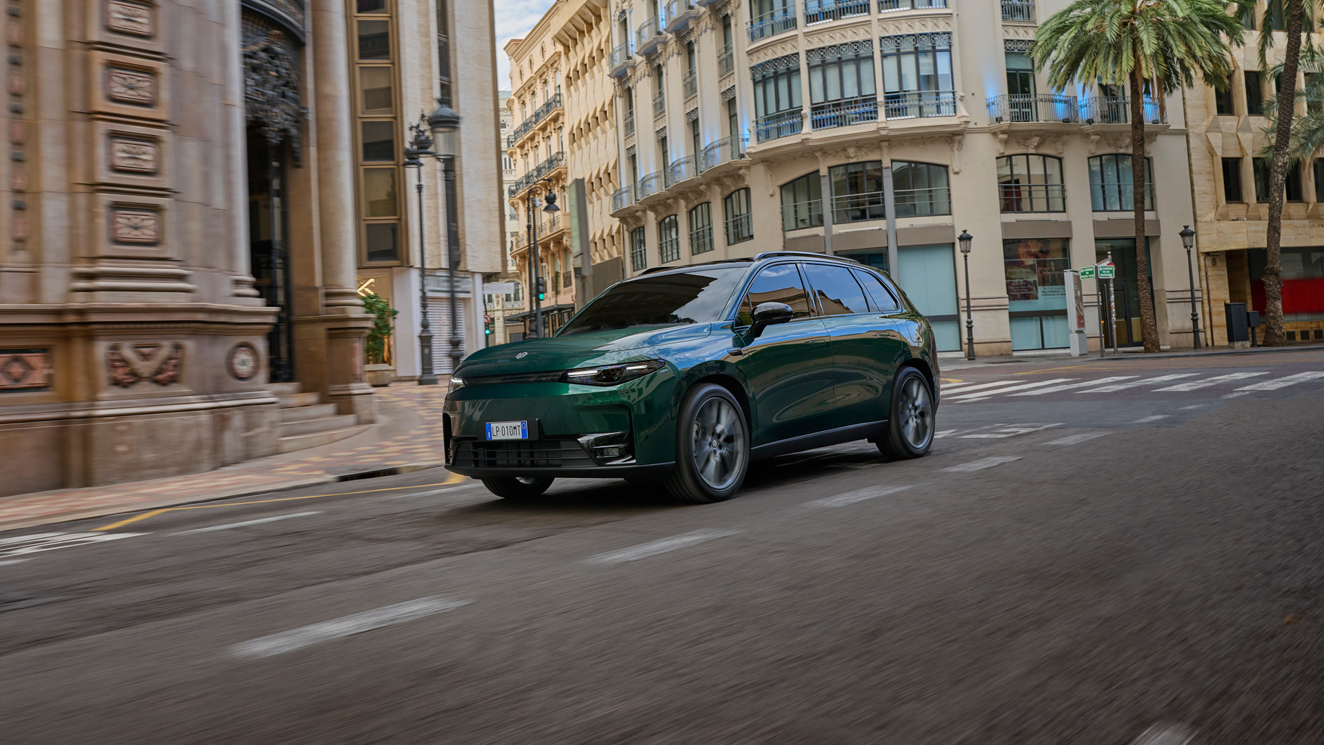 LEAPMOTOR C10 exteriér