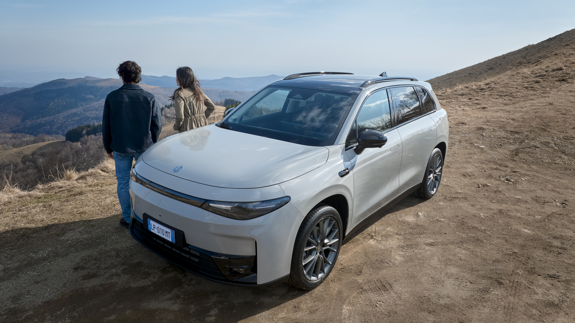 LEAPMOTOR C10 exteriér