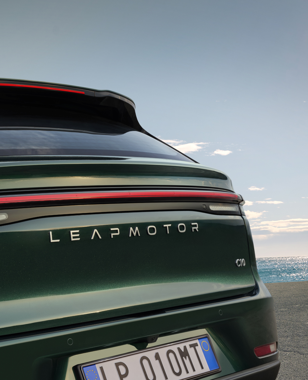 LEAPMOTOR C10 exteriér