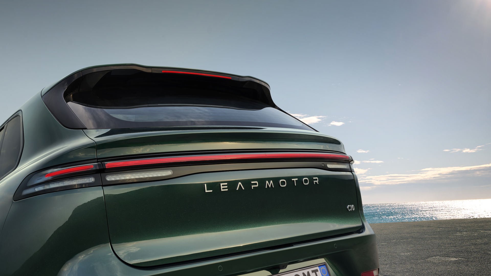 LEAPMOTOR C10 exteriér