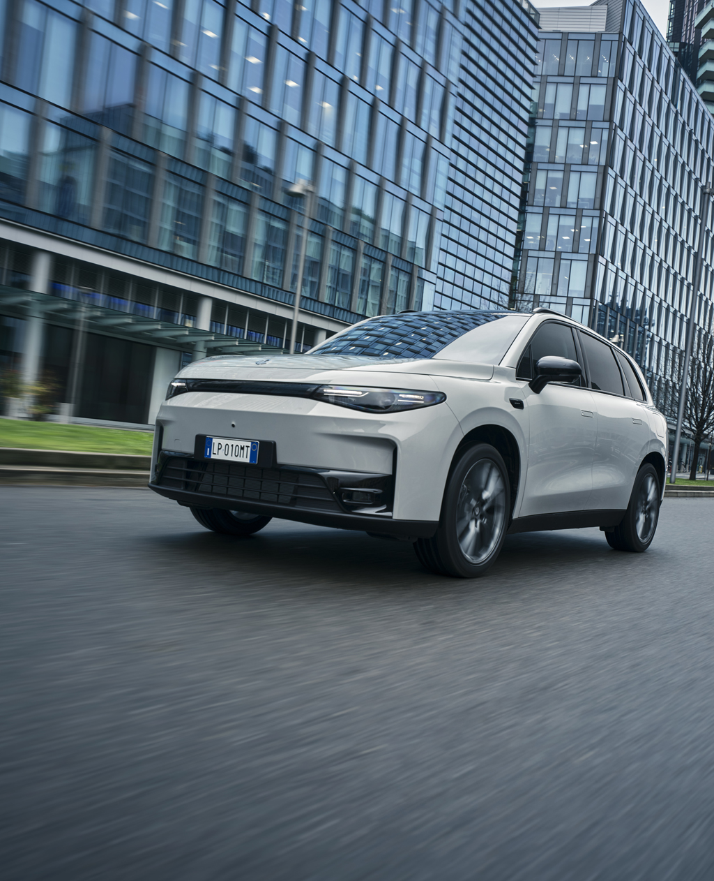 LEAPMOTOR C10 exteriér