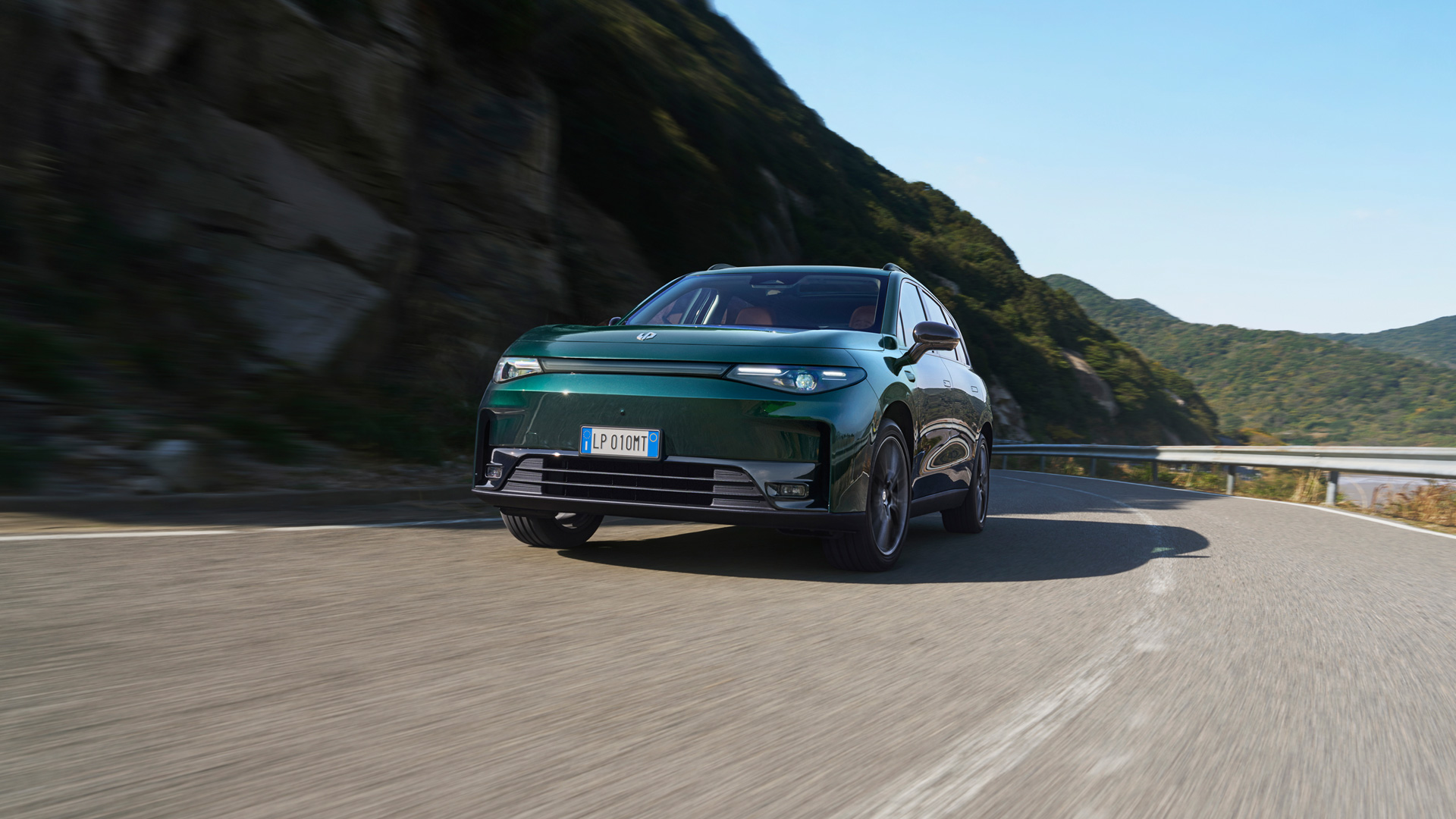 LEAPMOTOR C10 exteriér