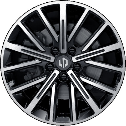 18 disky z ľahkej zliatiny