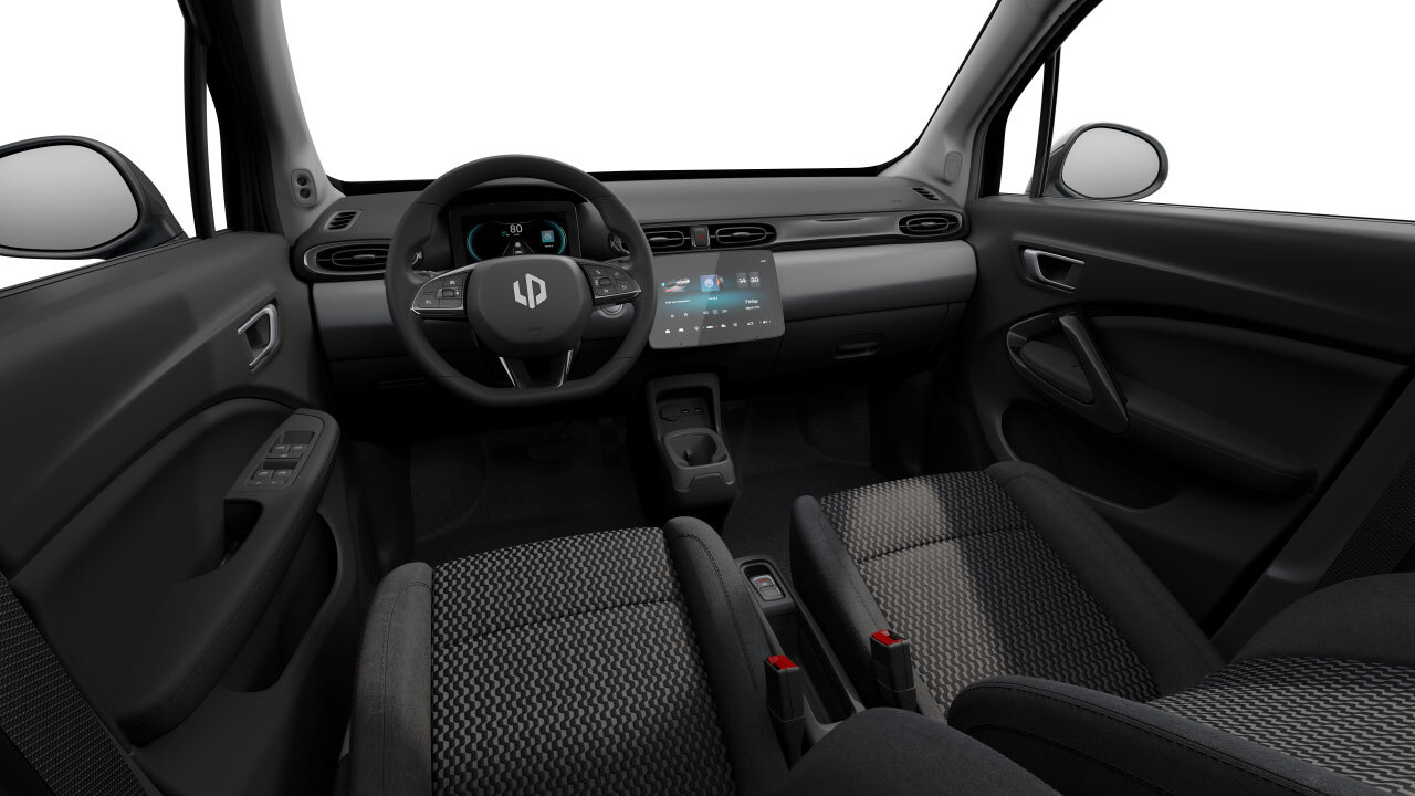 Leapmotor T03 - interiér čierny