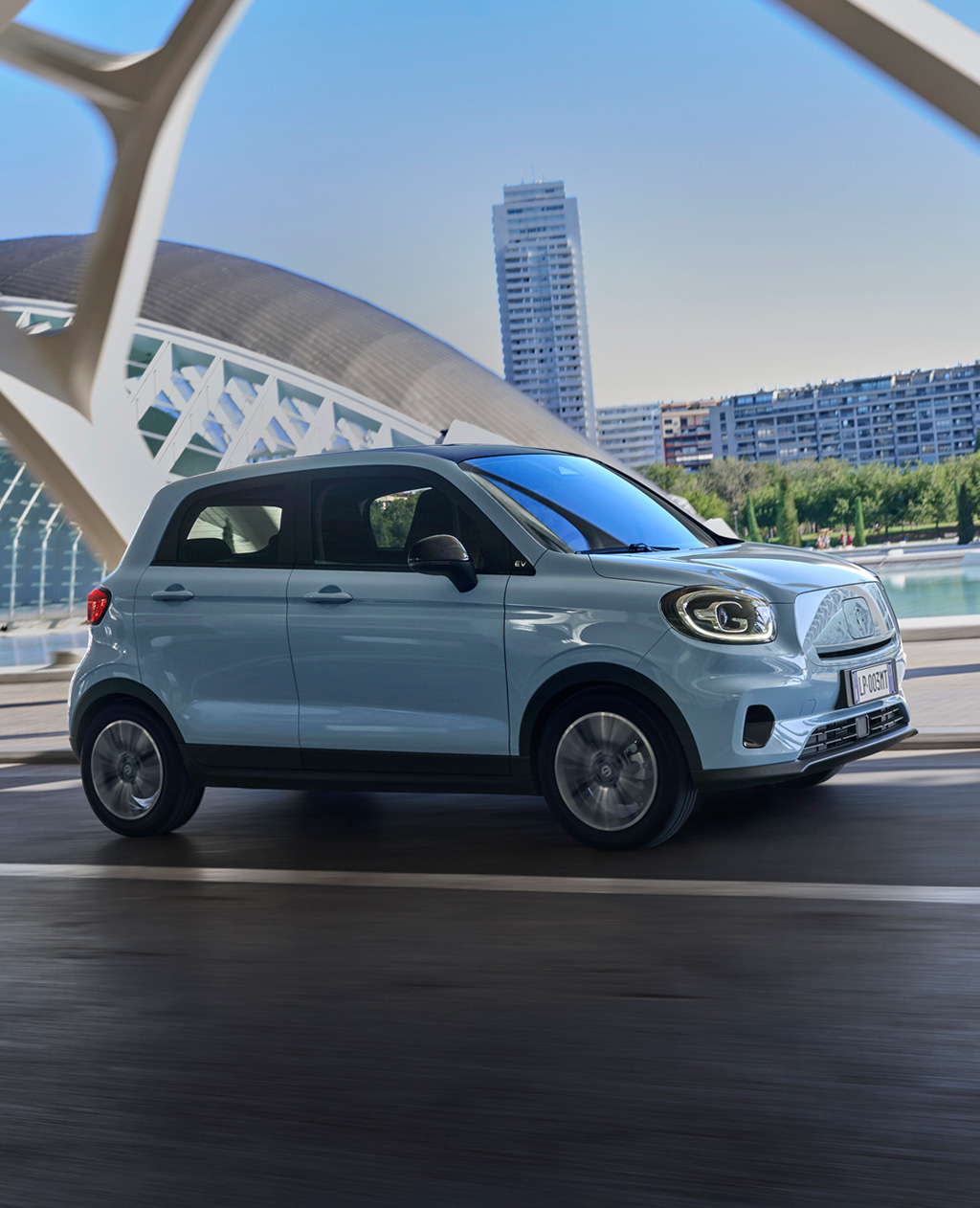 LEAPMOTOR T03 exteriér