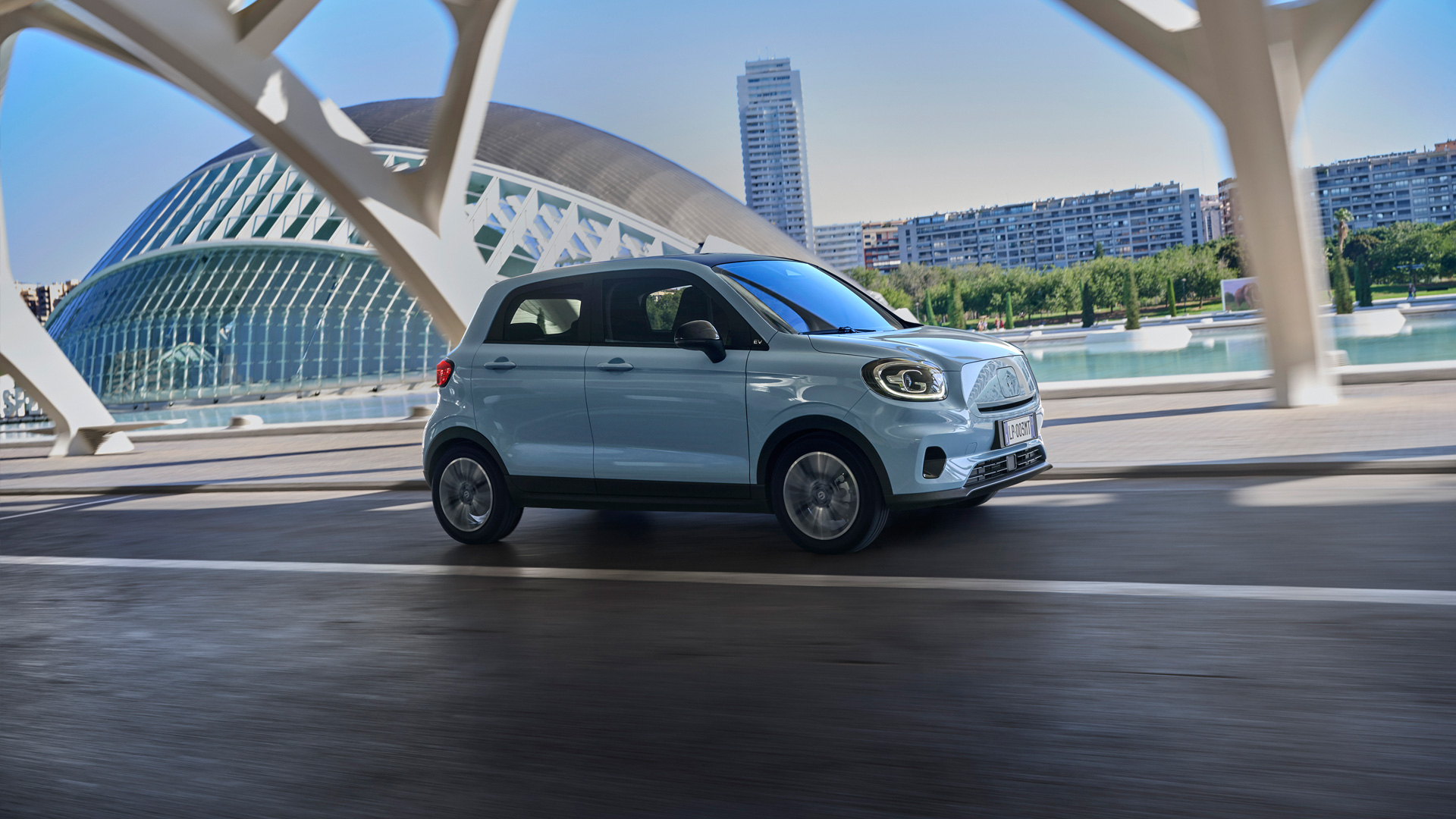 LEAPMOTOR T03 exteriér